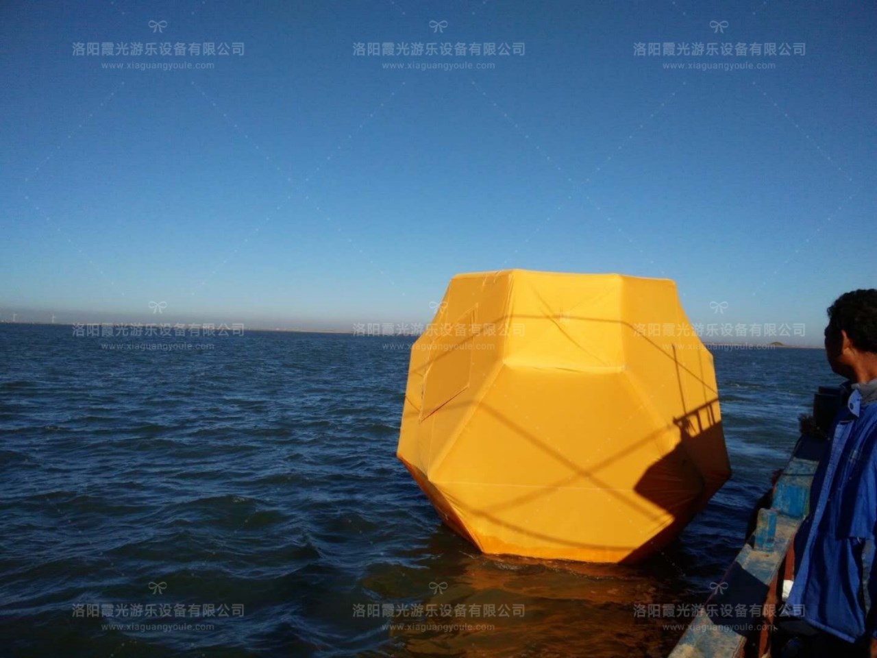 东阳充气海靶